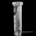 tubo de água de vidro de qualidade premium de qualidade personalizada
